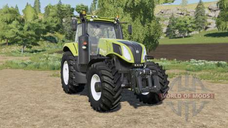 New Holland T8-series tuning para Farming Simulator 2017