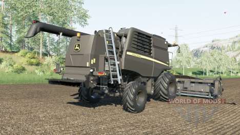 John Deere T560i Black Edition para Farming Simulator 2017