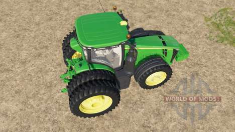 John Deere 8R-series american version para Farming Simulator 2017