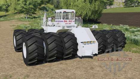 Big Bud 16V-747 wheels configuration para Farming Simulator 2017