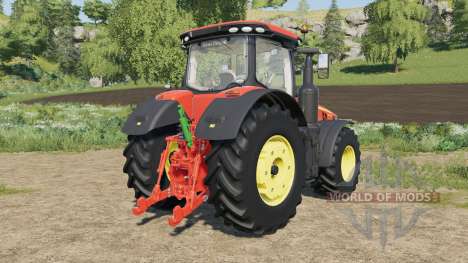 John Deere 8R-series multicolor para Farming Simulator 2017