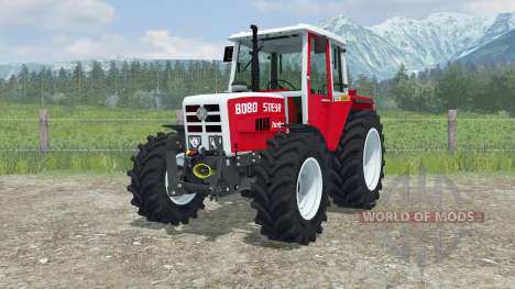 Steyr 8080 Turbo MoreRealistic para Farming Simulator 2013