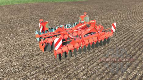 Kverneland Qualidisc Farmer 3000 meadow roller para Farming Simulator 2017