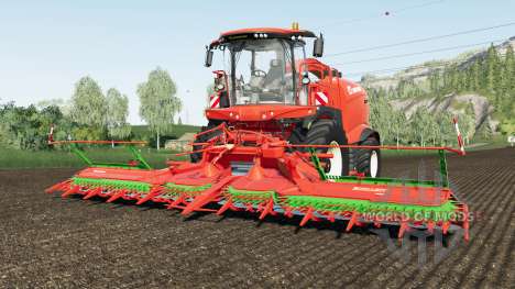 Krone BiG X 1180 multicolor para Farming Simulator 2017