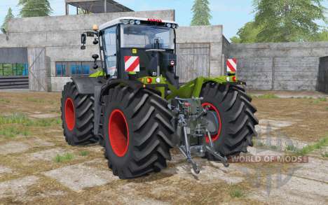 Claas Xerion 5000 Trac VC wipers animation para Farming Simulator 2017
