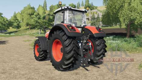 Massey Ferguson 8700 wheel bolts crimped para Farming Simulator 2017