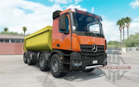 Mercedes-Benz Arocs Tipper para American Truck Simulator
