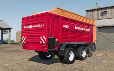 Schuitemaker Rapide 580V para Farming Simulator 2017