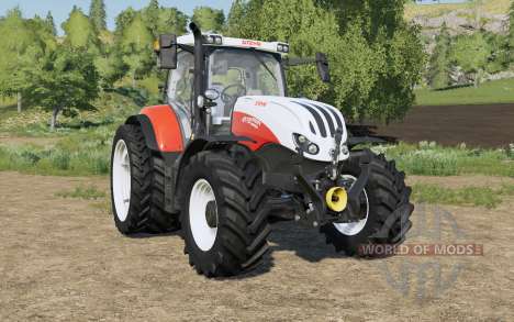 Steyr Profi CVT new tires para Farming Simulator 2017