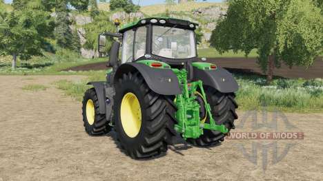 A John Deere 6175R〡6210R〡6230R〡6250R para Farming Simulator 2017
