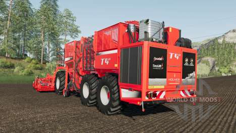 Holmer Terra Dos T4-40 potato para Farming Simulator 2017