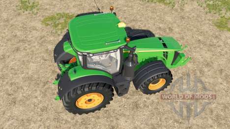 John Deere 8R-series multicolor rims para Farming Simulator 2017