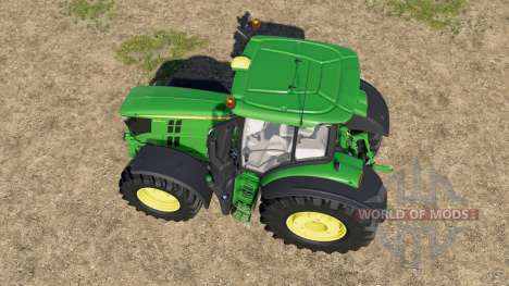 John Deere 6R-series tire selection para Farming Simulator 2017