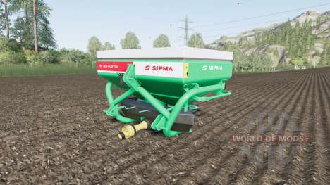 Sipma RN 1000 Boryna para Farming Simulator 2017