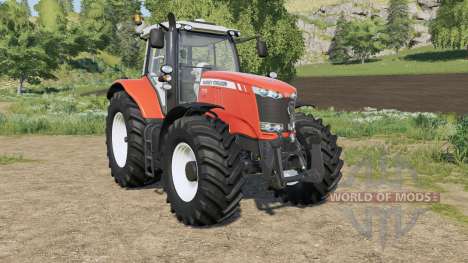 Massey Ferguson 7700 multicolor para Farming Simulator 2017