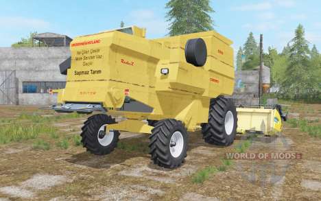 New Holland Clayson 8050 wheels options para Farming Simulator 2017