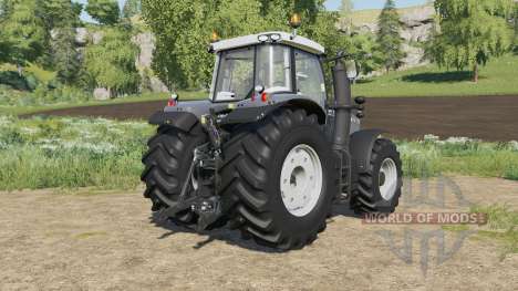 Massey Ferguson 7700 Michelin tires para Farming Simulator 2017