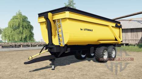 La Littorale C 240 para Farming Simulator 2017