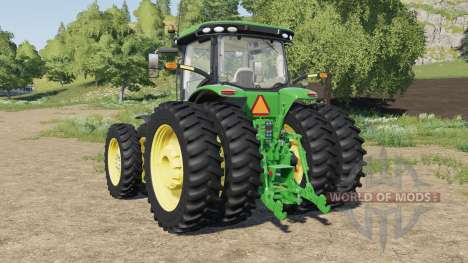 John Deere 8R-series USA para Farming Simulator 2017