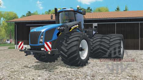 New Holland T9.565 dual rear wheels para Farming Simulator 2015