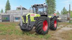 Claas Xerion 3800 Trac VC with variable cabin para Farming Simulator 2017