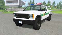 Gavril D-Series U.S. Border Patrol v2.1 para BeamNG Drive