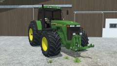 John Deere 8110 left door opens para Farming Simulator 2013