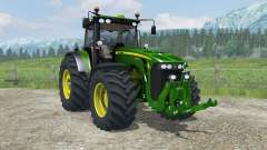 John Deere 8530 MoreRealistic para Farming Simulator 2013