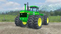 John Deere 8440 moving parts interior para Farming Simulator 2013