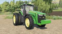 John Deere 8R-series american version para Farming Simulator 2017