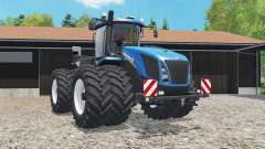 New Holland T9.565 added dual wheels para Farming Simulator 2015