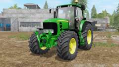 A John Deere 7430〡7530 Premium para Farming Simulator 2017