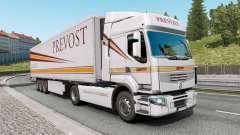 Painted Truck Traffic Pack v9.1 para Euro Truck Simulator 2