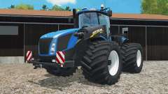 New Holland T9.565 change wheels para Farming Simulator 2015