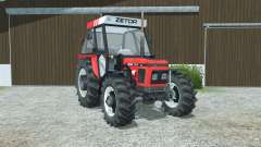 Zetor 7340 manual ignition para Farming Simulator 2013