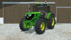 John Deere 6115M manual ignition para Farming Simulator 2013