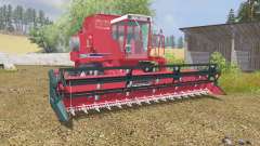 Internacional de 1480, de Fluxo Axial de tracção integral on〡off para Farming Simulator 2013