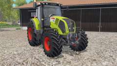 Claas Axion 850 rodas weightʂ para Farming Simulator 2015