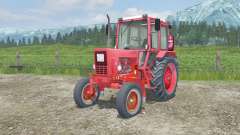 MTZ-80, Bielorrússia com manual de ignição para Farming Simulator 2013