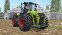 Claas Xerion 5000 Trac VC wipers animation para Farming Simulator 2017
