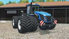 New Holland T9.565 tires slightly narrowed para Farming Simulator 2015