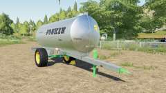 Joskin AquaTrans 7300 S milk para Farming Simulator 2017