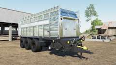 Schuitemaker Rapide 8400W Chrome Edition para Farming Simulator 2017