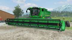 John Deere S690i manual ignition para Farming Simulator 2013