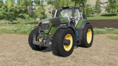 Deutz-Fahr 9-série adicionado tireʂ para Farming Simulator 2017