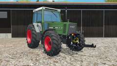 Fendt Farmer 310 LSA Turbomatik dark green para Farming Simulator 2015