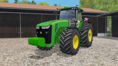 A John Deere 8370R IC controᶅ para Farming Simulator 2015