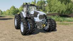 Deutz-Fahr 9-series added narrow duals wheels para Farming Simulator 2017