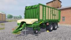 Krone ZX 450 GD la salle green para Farming Simulator 2013