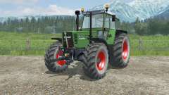 Fendt Favorit 615 LSA Turbomatik full lighting para Farming Simulator 2013
